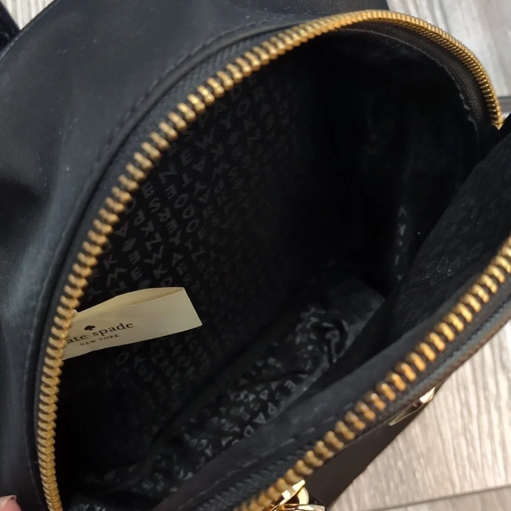 Kate Spade Wilson Road Nylon Mini Backpack Purse NWOT - Picture 5 of 5